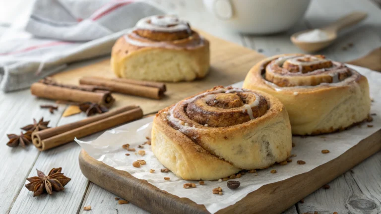 Chai Cinnamon Rolls