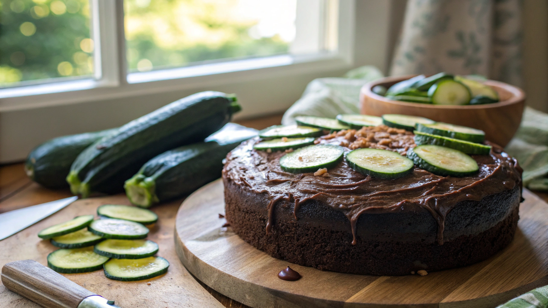 Chocolate Zucchini Cake