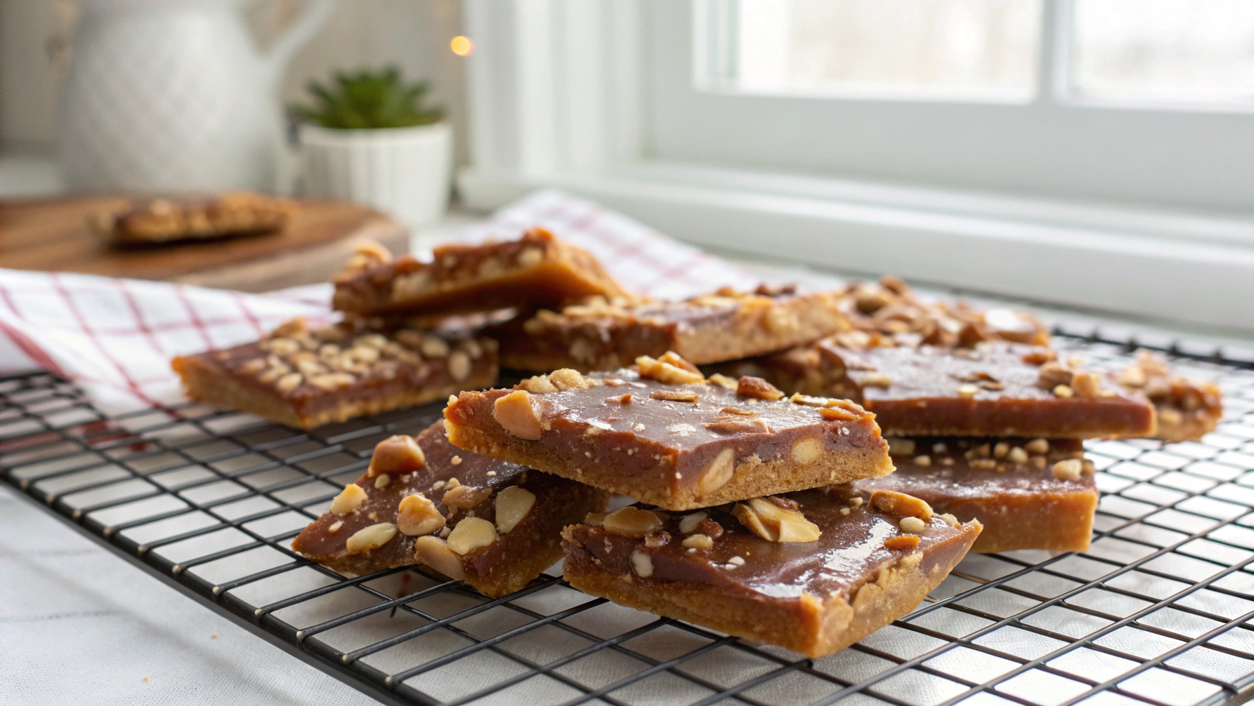 Classic Christmas Toffee