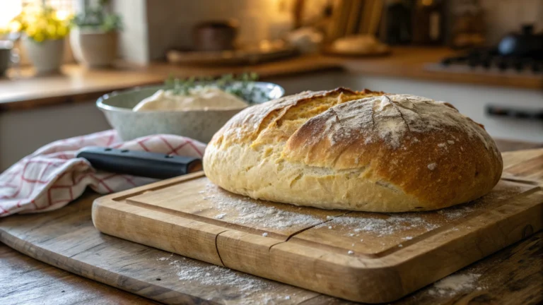 Crusty Italian Bread