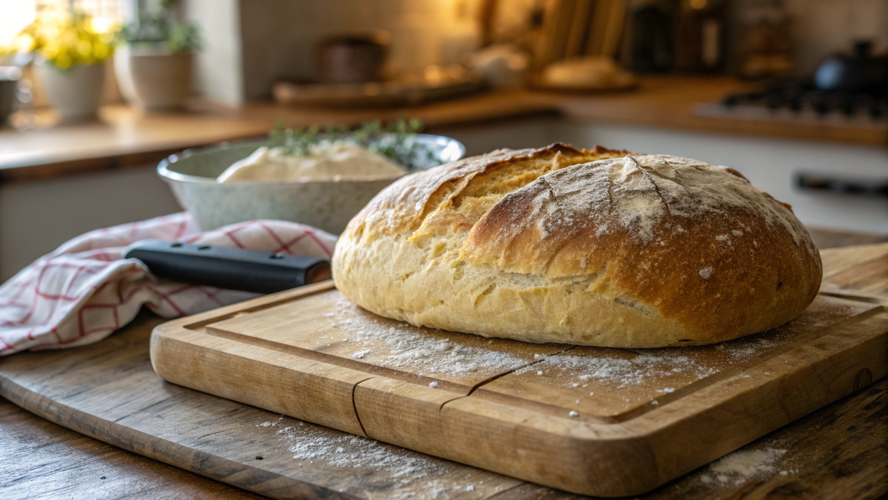 Crusty Italian Bread