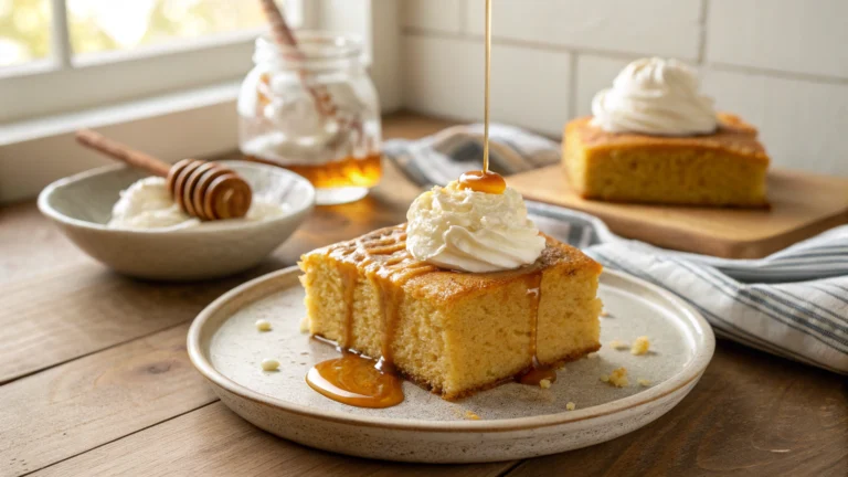 Easy Honey Cake