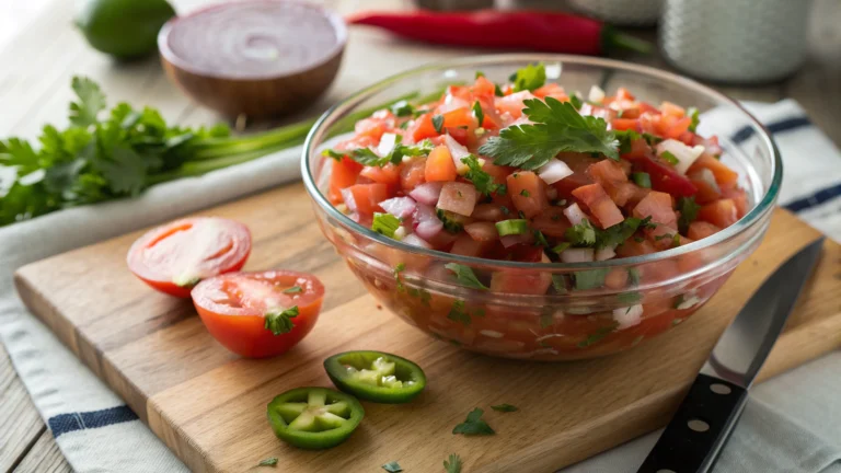 Fresh Homemade Pico de Gallo
