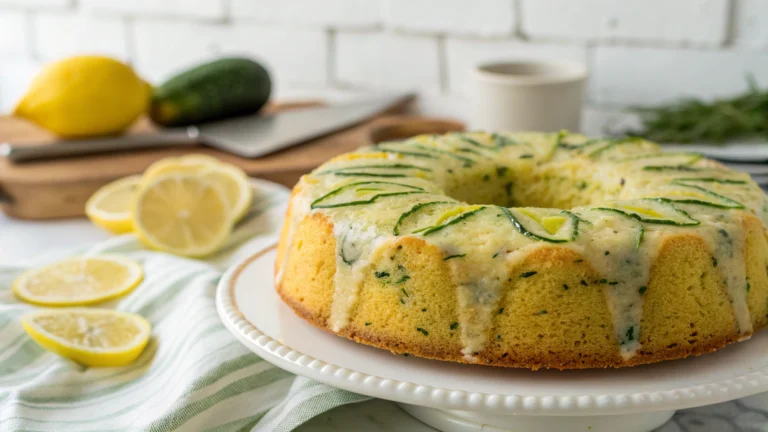 Lemon Zucchini Cake