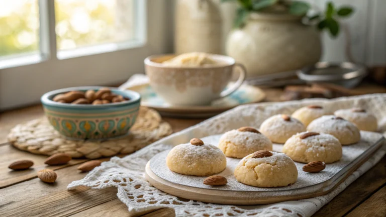 Nonnas Mascarpone Almond Amaretti Cookies