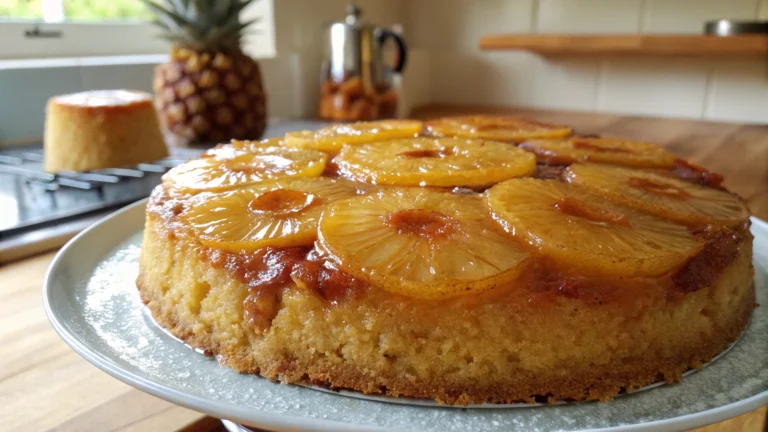 Pineapple Upside Down Cake