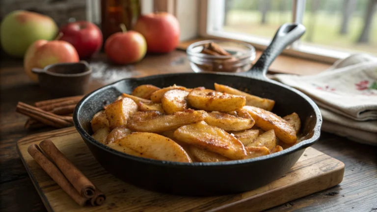 Southern Fried Apples