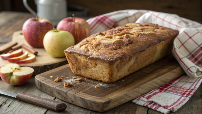 Apple Cake Loaf