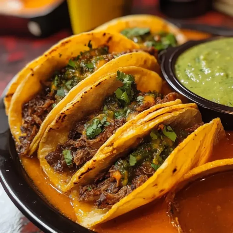 Authentic Birria Tacos Recipe: Delicious and Flavorful Beef!