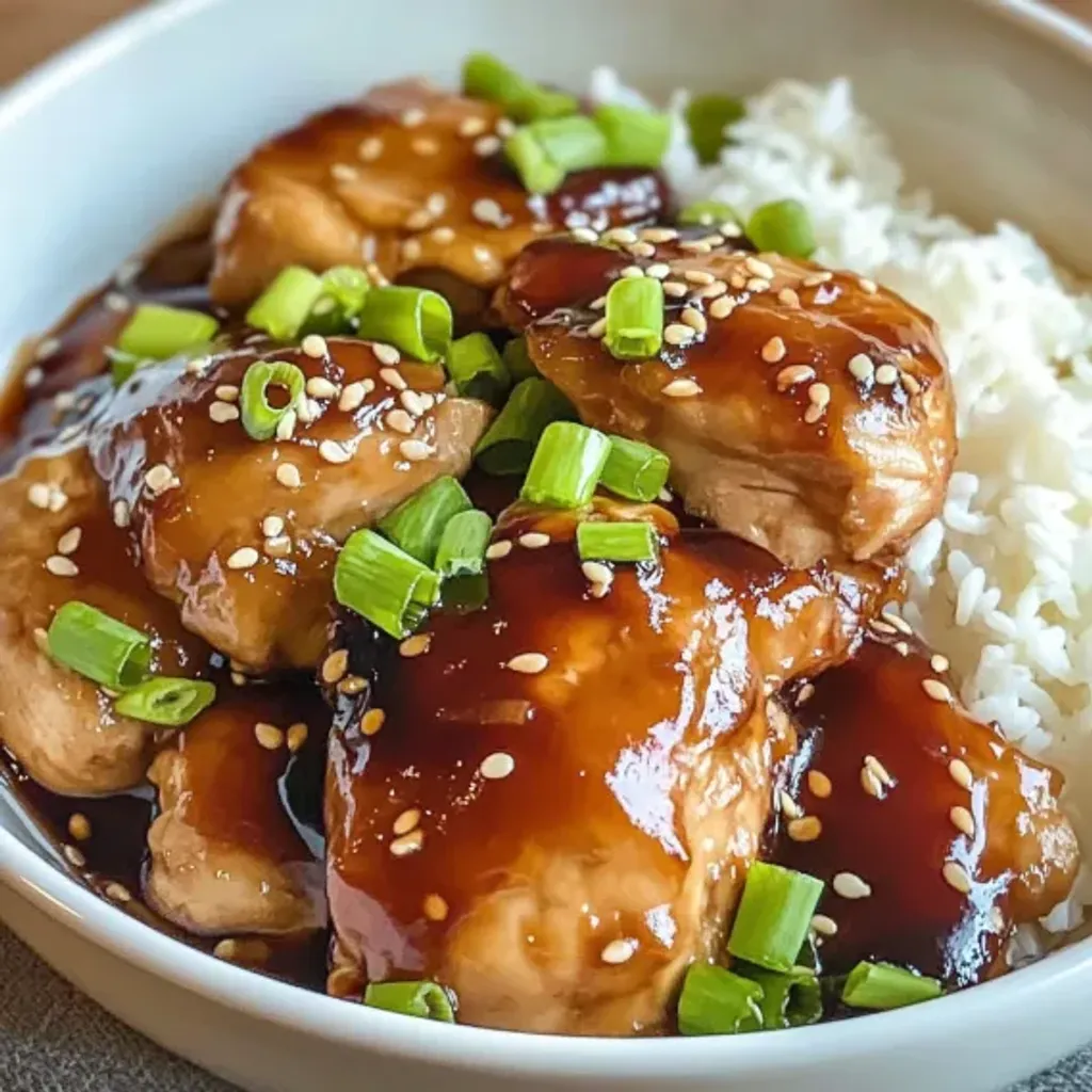 Authentic Hawaiian Teriyaki Chicken Recipe