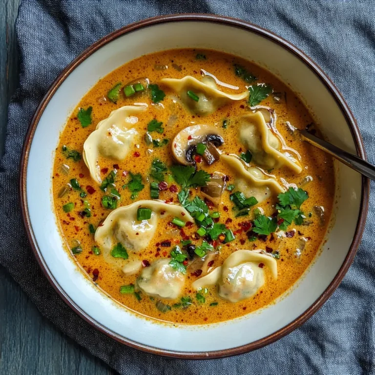 Authentic Thai Dumpling Soup: A Flavorful Delight
