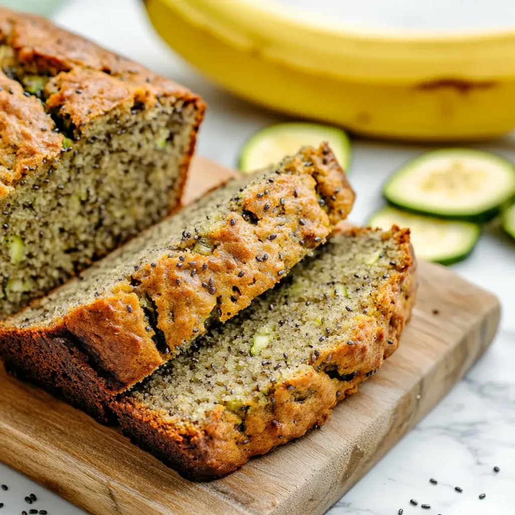 Banana Zucchini Oat Loaf: Delicious and Healthy Recipe