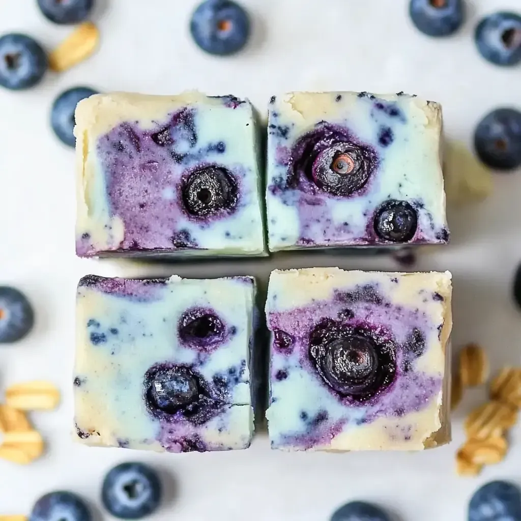 Blueberry Muffin Fudge Recipe: Easy and Delicious