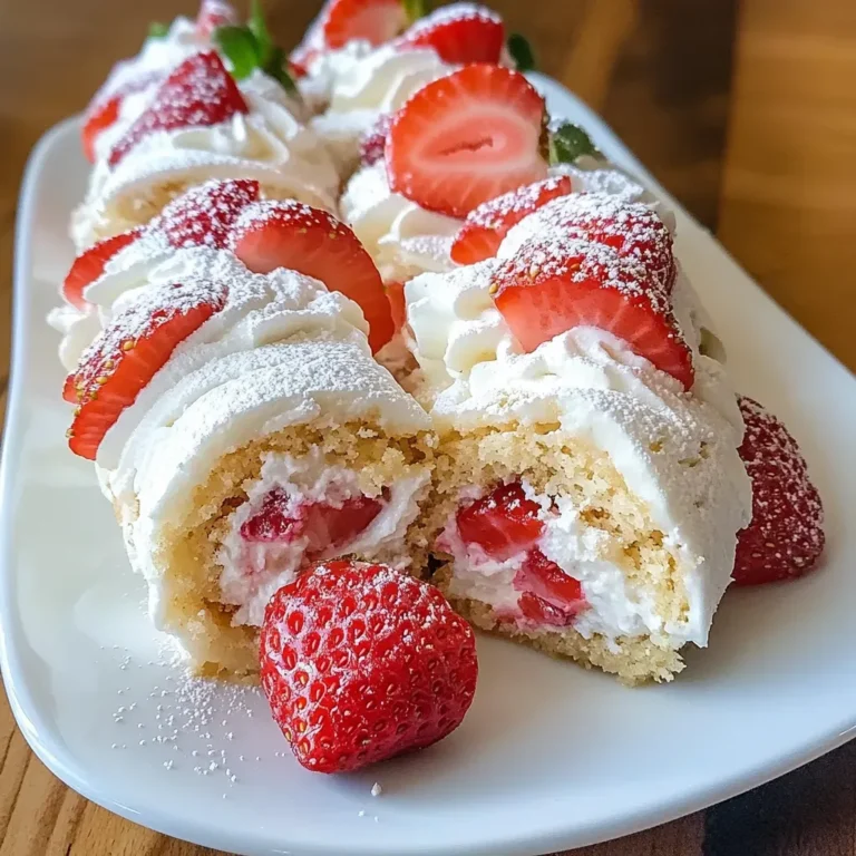 Cheesecake Rolls: Irresistible Shortcake Flavors