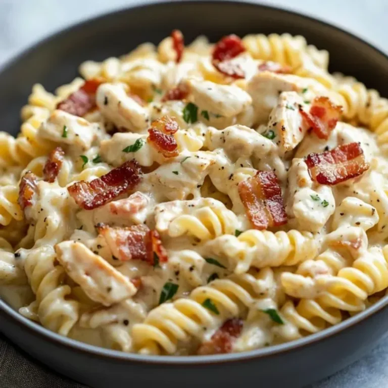 Cheesy Bacon Chicken: A Mouthwatering Recipe