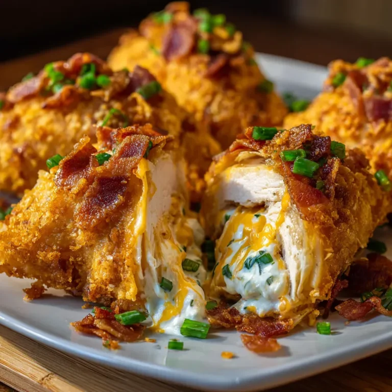 Cheesy Bacon Doritos Chicken with Cream Cheese