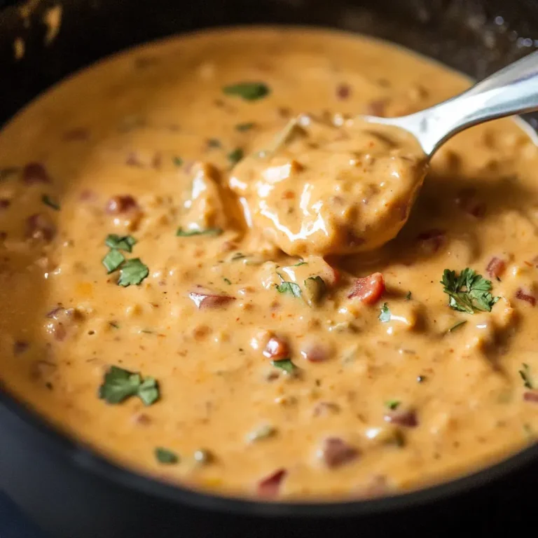 Cheesy Beef Queso Dip