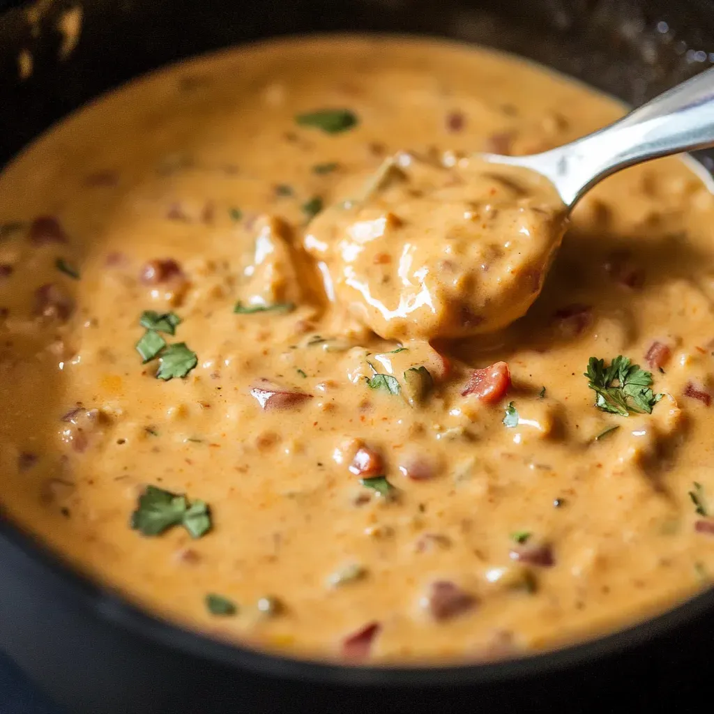 Cheesy Beef Queso Dip