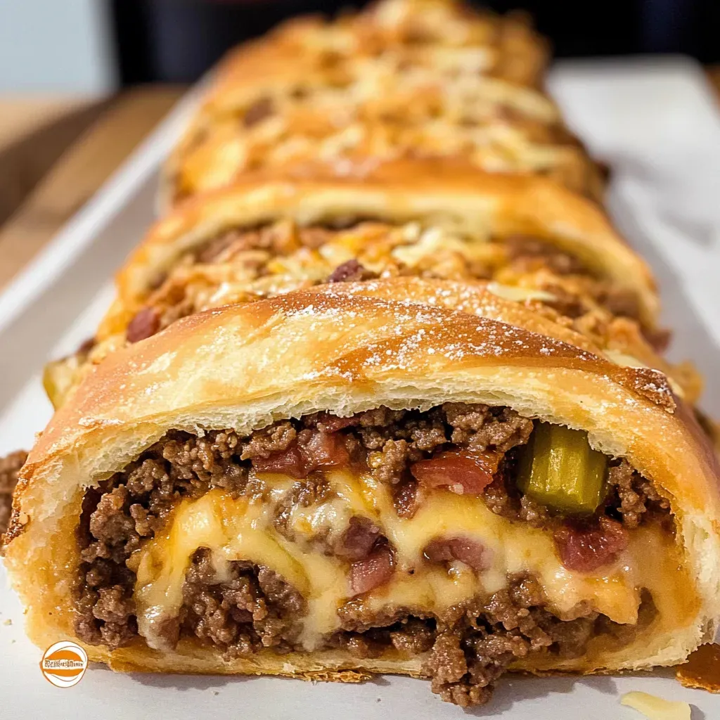 Cheesy Beef Roll Recipe - Delicious and Easy!