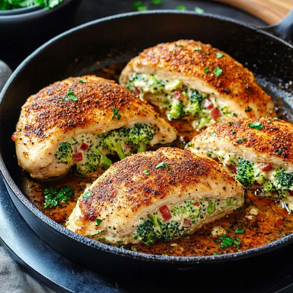 Cheesy Chicken Broccoli Casserole Recipe