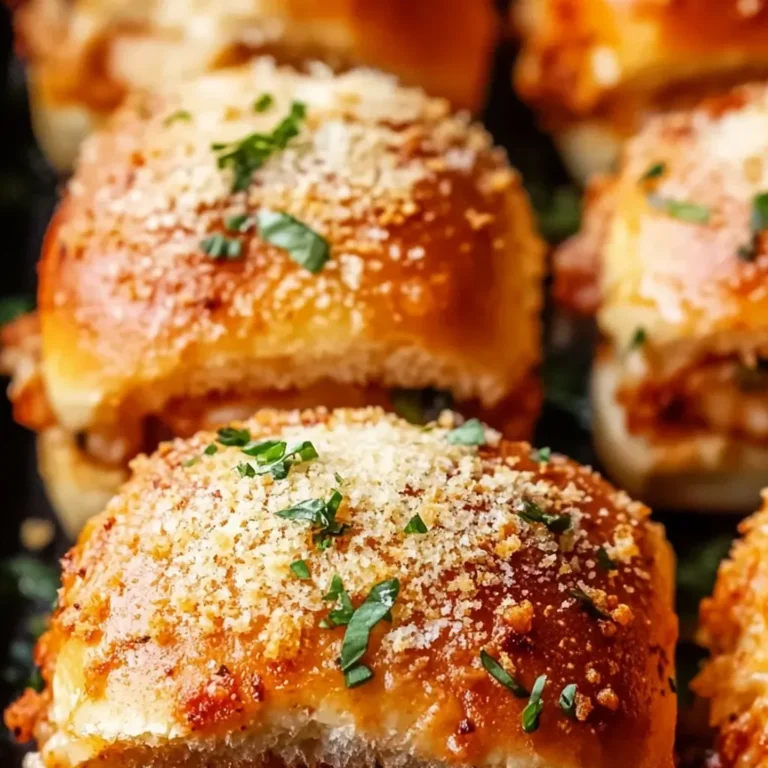 Cheesy Chicken Sliders: Delicious Recipe for a Crowd
