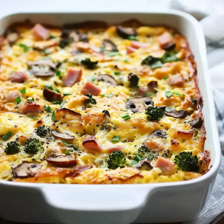 Cheesy Egg Bake: Quick & Delicious Recipe