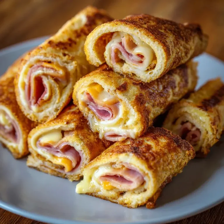 Cheesy Grilled Roll Ups Recipe