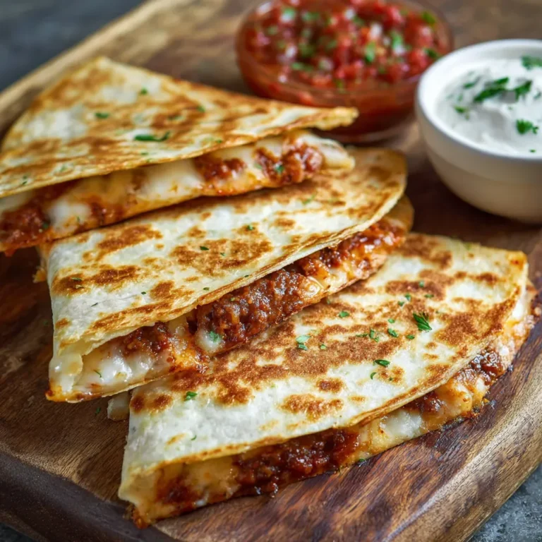 Cheesy Meatball Tortilla Melt Recipe
