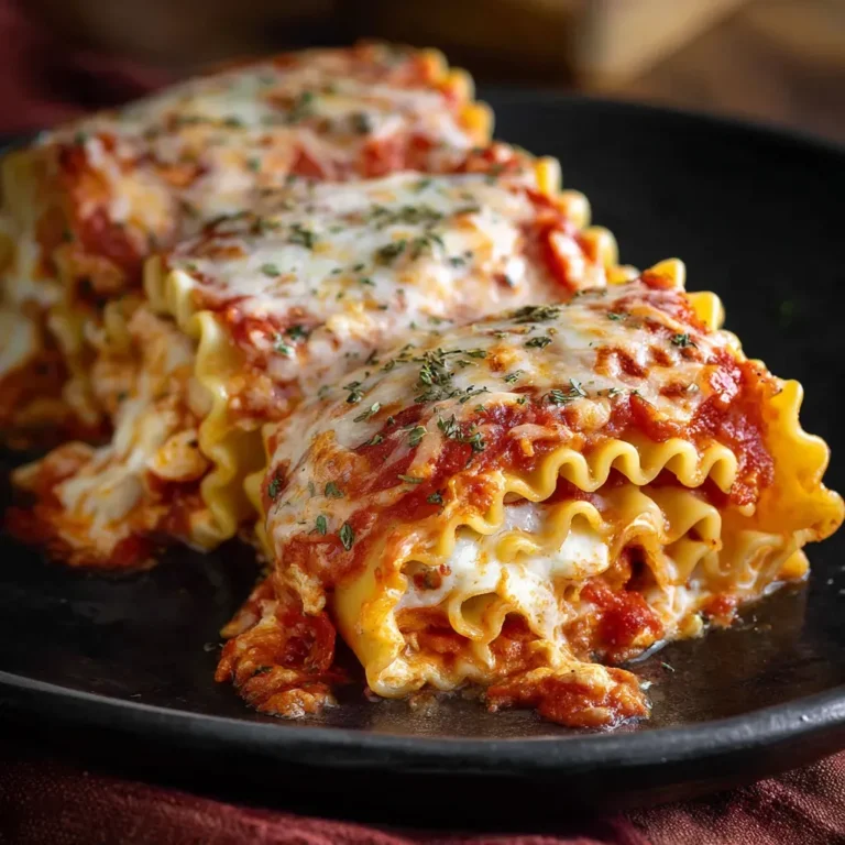 Cheesy Pepperoni Pizza Lasagna Roll Ups