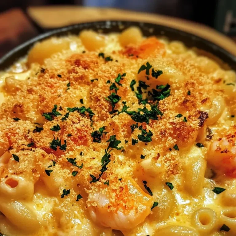 Cheesy Seafood Macaroni: A Delicious Recipe