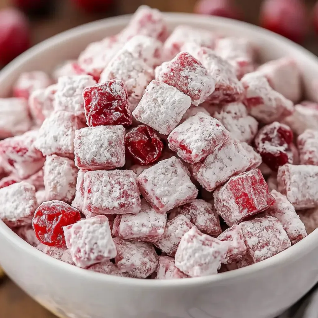 Cherry Cheesecake Puppy Chow: Irresistible and Delicious Recipe