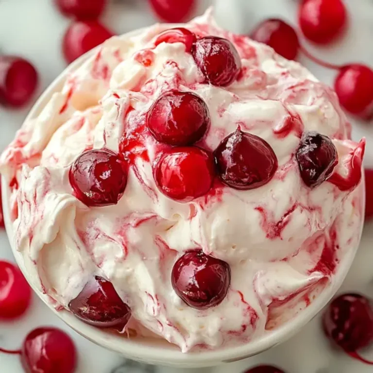 Cherry Cream Delight: Rich and Creamy Dessert Recipe