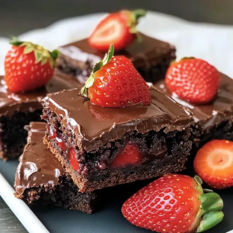 Chocolate Berry Squares: Decadent and Delicious Recipe