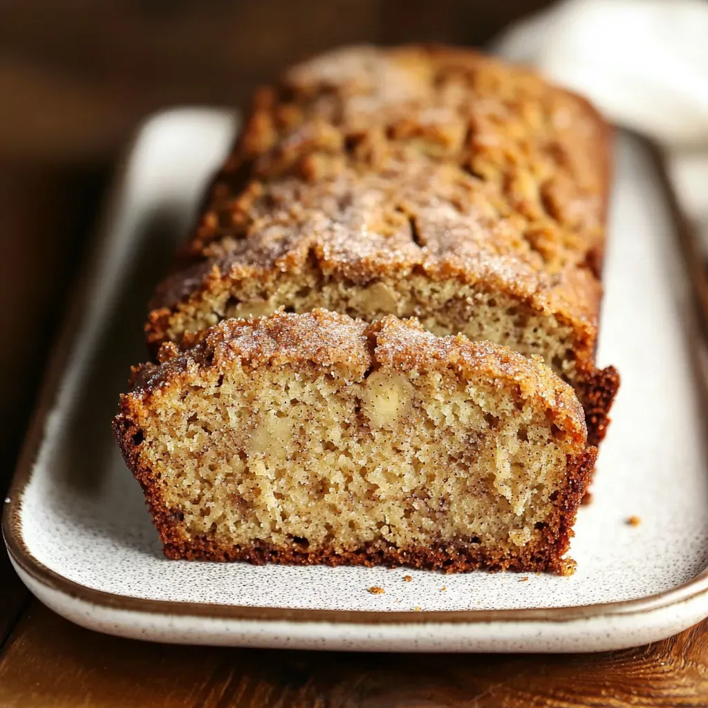 Cinnamon Banana Loaf Recipe: Delicious and Easy to Make