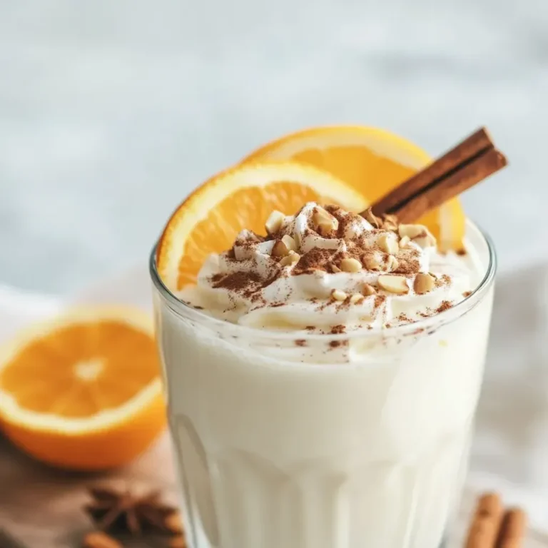 Citrus Almond Smoothie: Refreshing & Nutritious Vegan Recipe