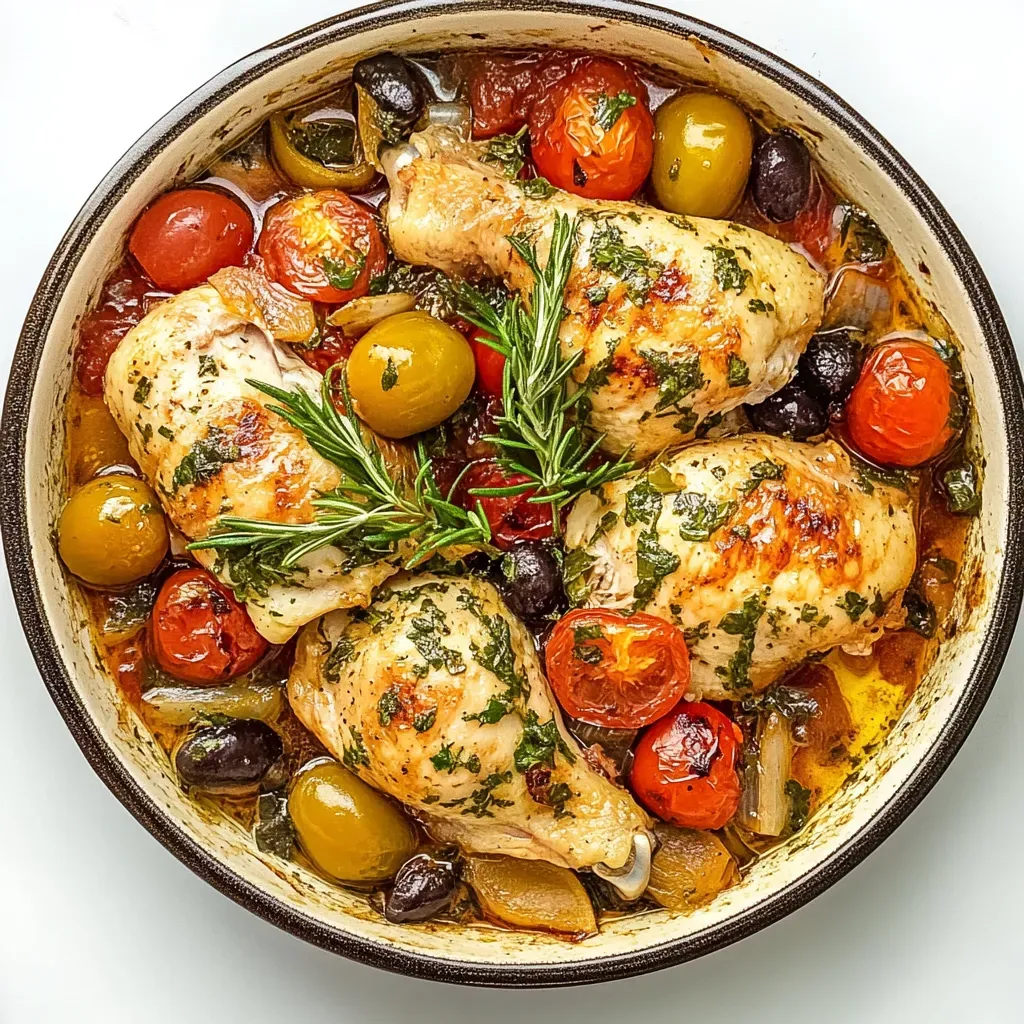 Classic Chicken Provencal Recipe