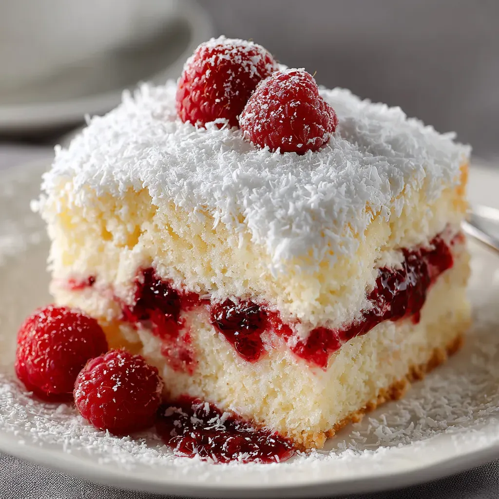 Coconut Snowball Cake: Delicious & Moist Recipe