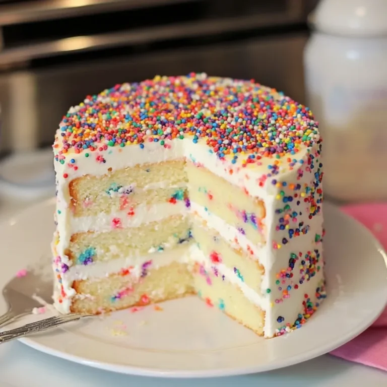 Colorful Funfetti Cheesecake: A Delicious Celebration