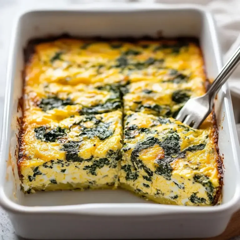 Cottage Cheese Egg Bake: Easy & Delicious Breakfast Recipe