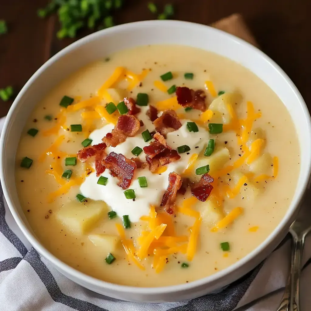Creamy and Easy Potato Soup Recipe