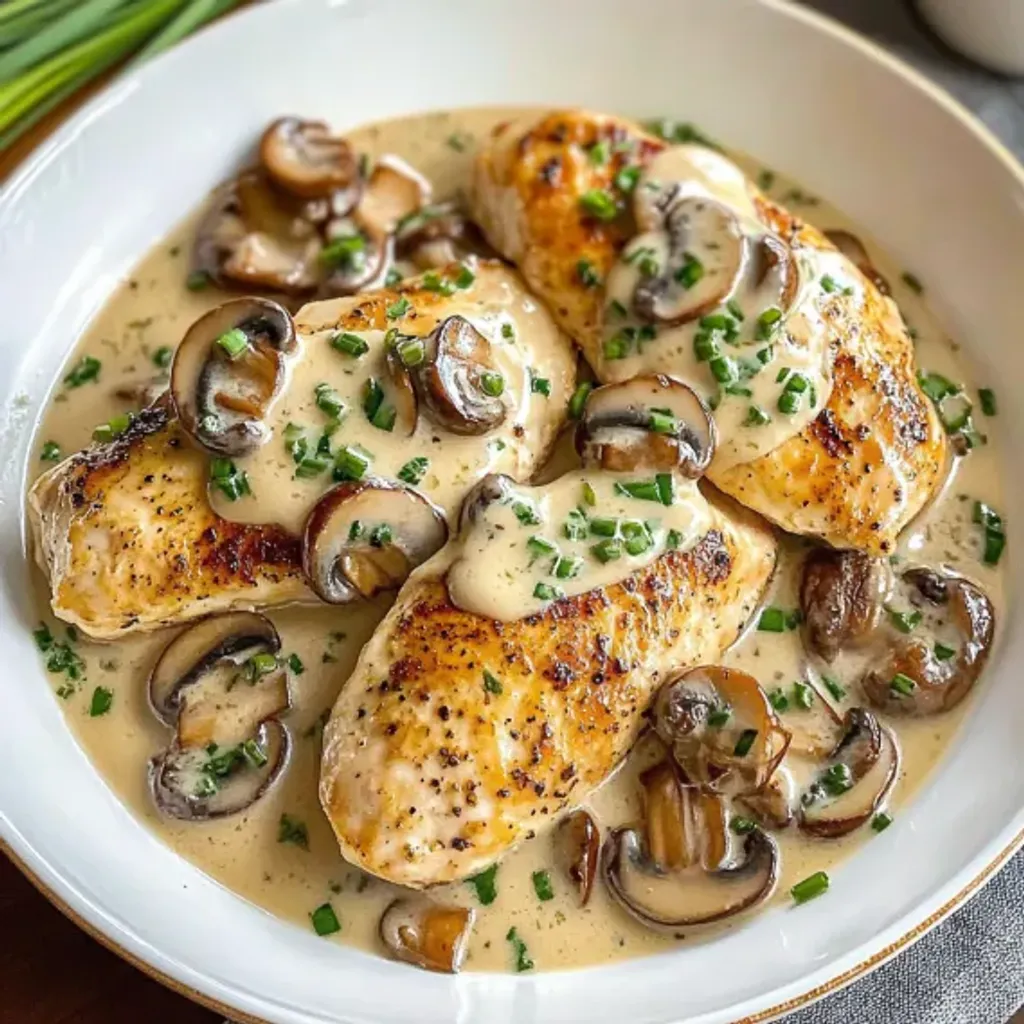 Creamy Asiago Chicken Skillet Recipe