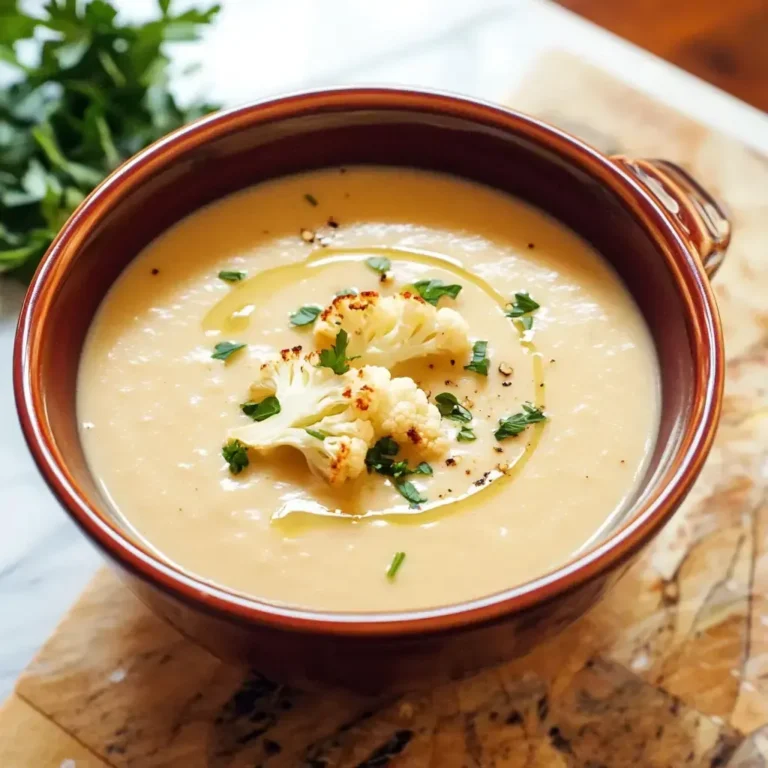 Creamy Cauliflower Power Bowl