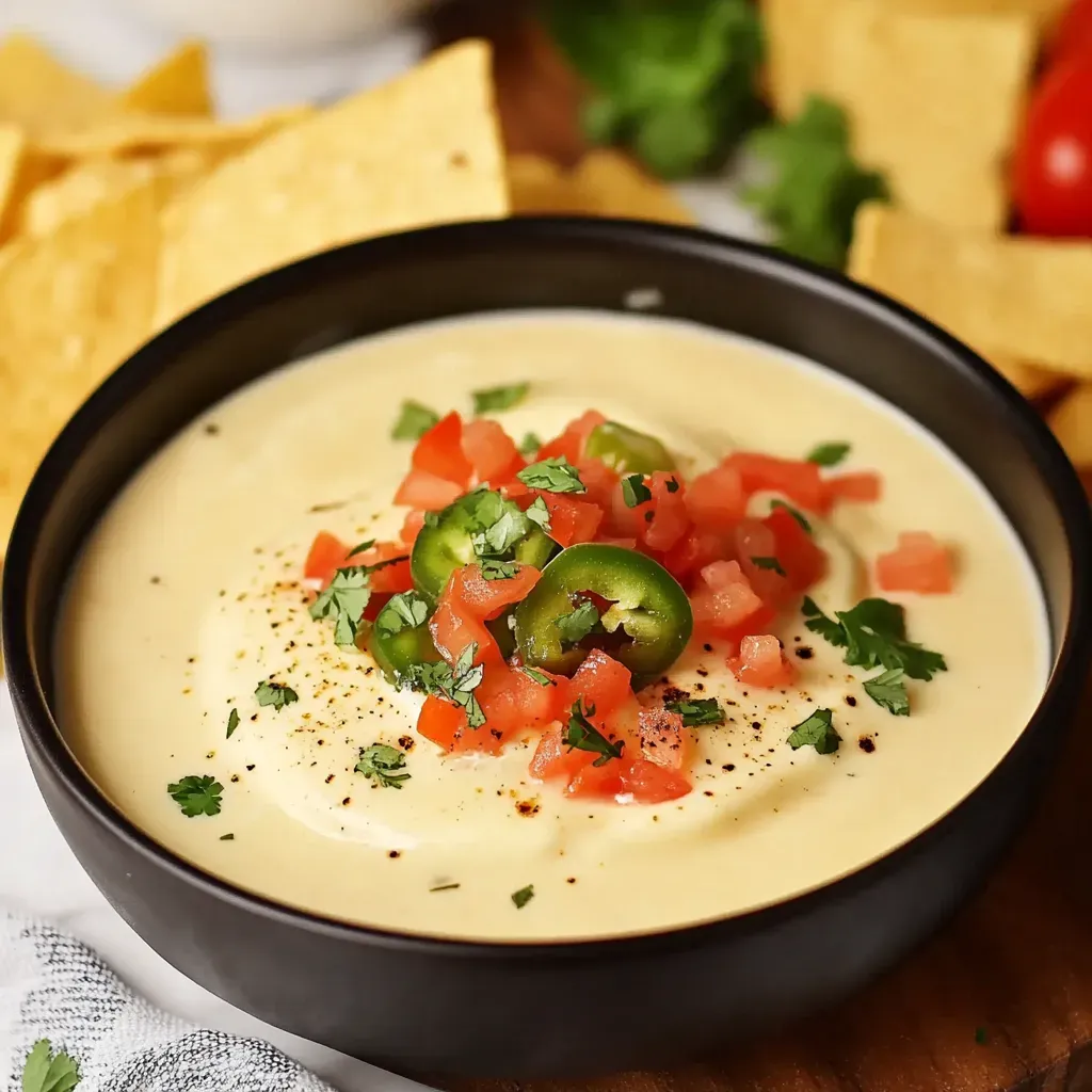 Creamy Cheesy White Dip Recipe