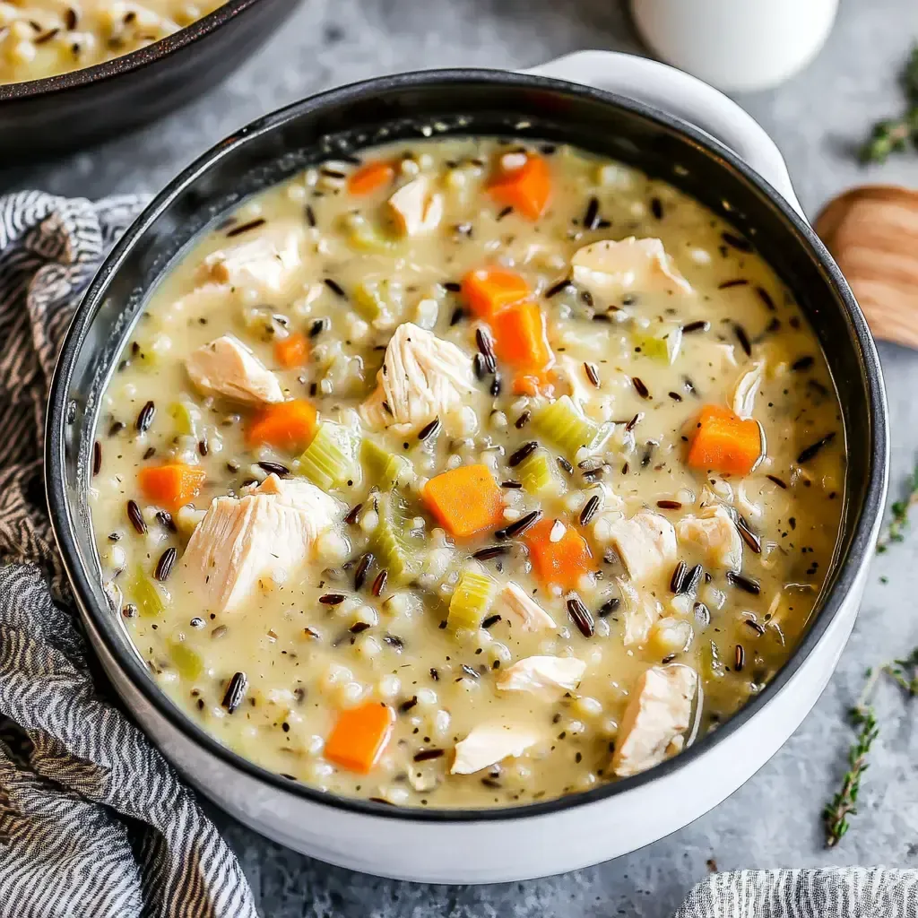 Creamy Chicken Wild Rice Casserole