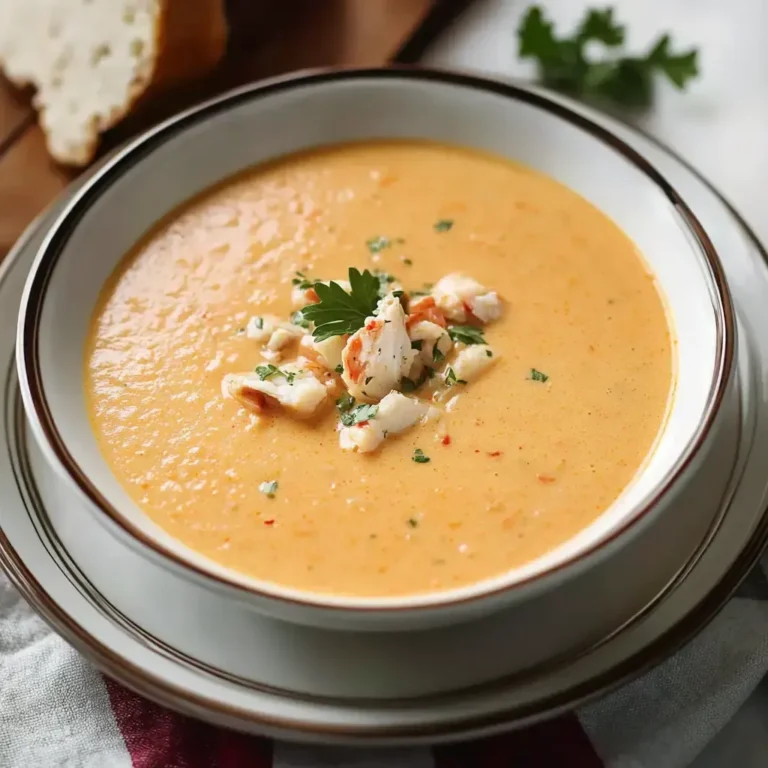 Creamy Crab Bisque: Quick & Delicious Recipe
