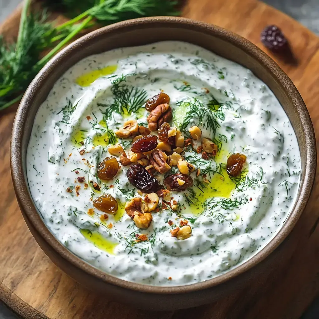 Creamy Cucumber Yogurt Dip: Refreshing Summer Appetizer