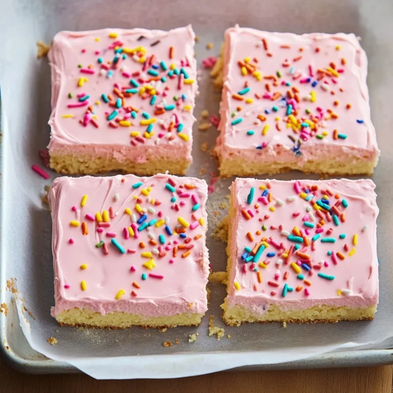 Creamy Lemon Squares Recipe for a Zesty Treat