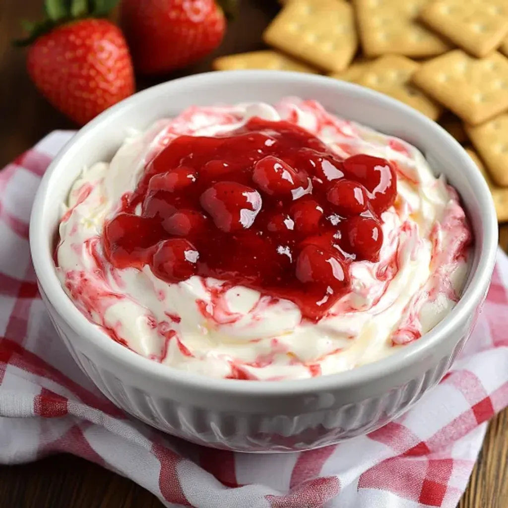Creamy Strawberry Cheesecake Recipe