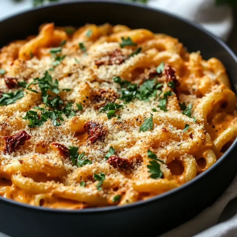 Creamy Sun-Dried Tomato Pasta Recipe