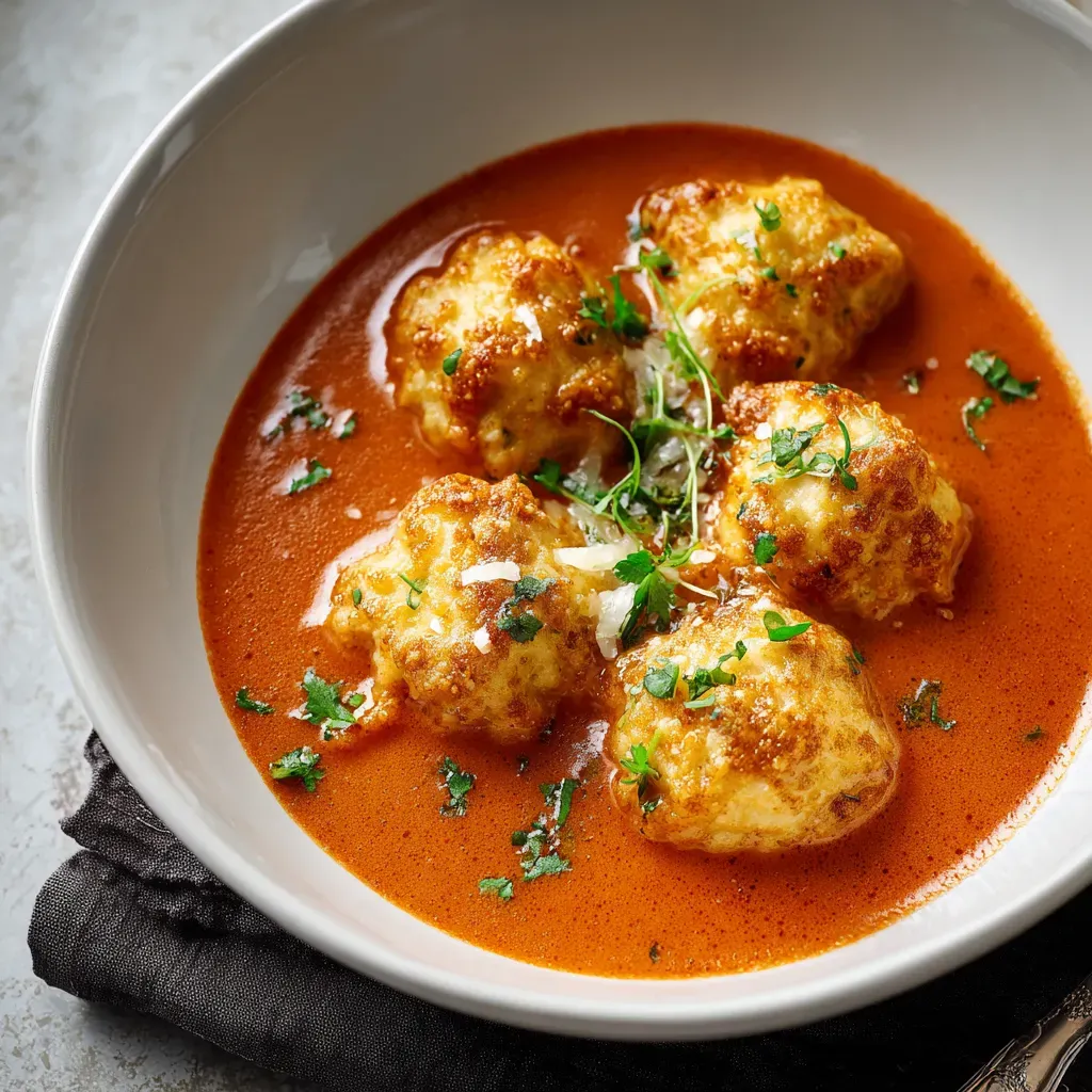 Creamy Tomato Soup with Cheddar - Delicious & Easy